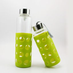 创意透明玻璃杯批发 个性便携车载旅行杯促销活动，打造日用百货新潮流