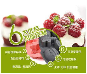 义乌市晨芯日用品 一站式烘焙工具厂家直销，硅胶模具领航品质烘焙