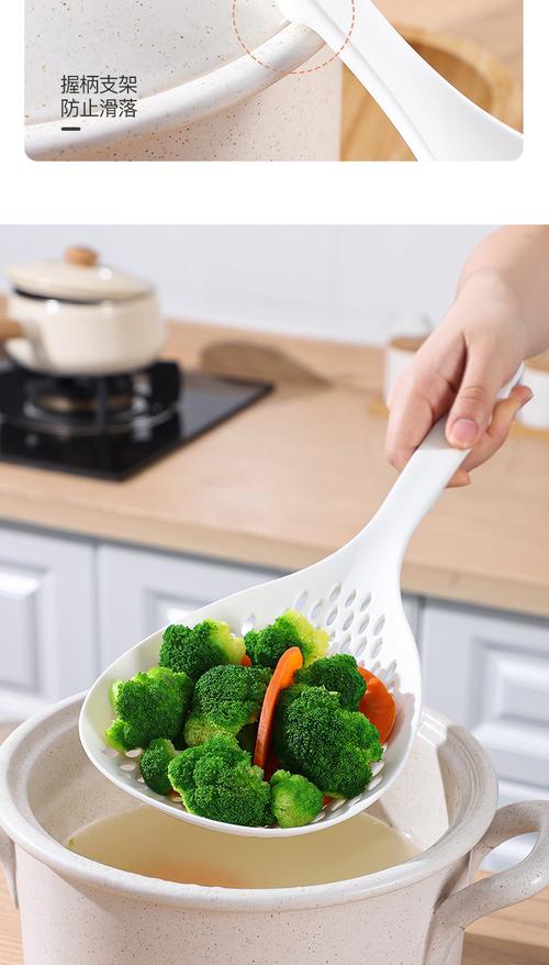 一把长柄漏勺，捞起厨房里的热乎与从容